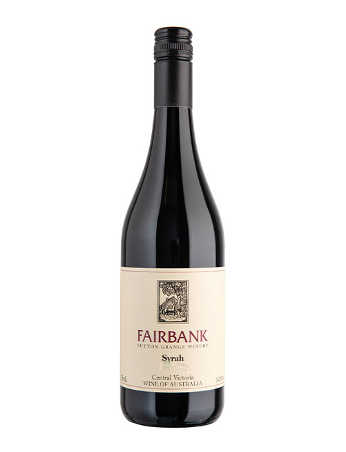 2019 Sutton Grange Fairbank Syrah, Bendigo