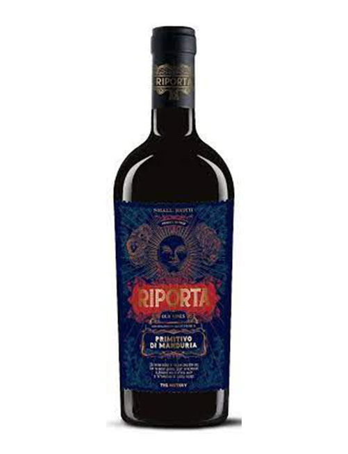 2018 Riporta Small Batch Old Vines Primitivo di Manduria, Puglia