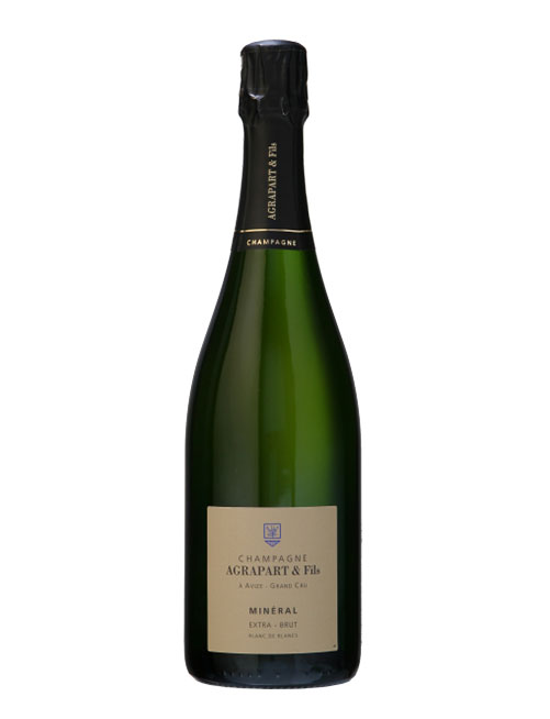 2018 Pascal Agrapart Grand Cru Minéral Blanc de Blancs Brut, Champagne
