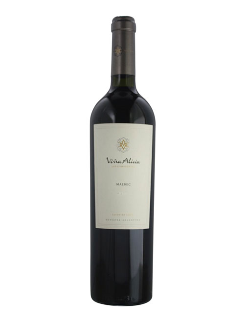 2012 Vina Alicia Las Compuertas Malbec, Mendoza Argentina